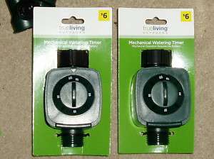 Mechanical WATERING TIMERS ~ no battery  