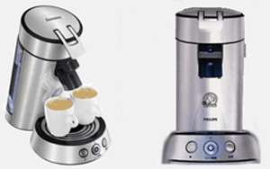 Philips HD 7840/00 Kaffeeautomat Senseo Aluminium (Auslaufmodell 