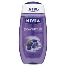 Nivea Shower Power Fruits Relax 250Ml   Groceries   Tesco Groceries