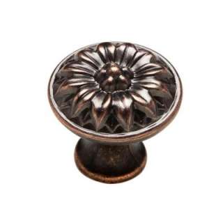 Knobware 1 1/8 In. Venetian Bronze Sunflower Knob K 5060/45/ZN3/VB at 