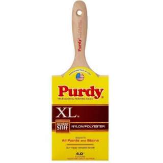 Purdy 4 in. XL Swan Paint Brush 144400340 
