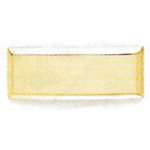 POLICE LIEUTENANT INSIGNIA BARS   GOLD PLATED OR NICKEL  