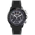 Thunderbirds   FalconPro   Chronograph   Black IP   Silikonband   Ref 