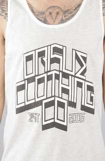 ORISUE The Neil Tank in Heather  Karmaloop   Global Concrete 