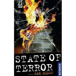   Thrill State of Terror  Sam Mills, Anja Herre Bücher