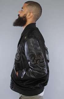 Sabit The Nick 3 Jacket in Black  Karmaloop   Global Concrete 