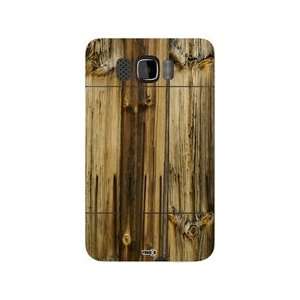 Design Folie Skins Cover HTC HD2   Holz Plank  Elektronik