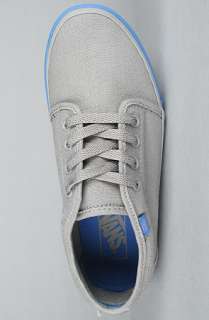 Vans Footwear The 106 Vulcanized Sneaker in Frost Grey Classic Blue 