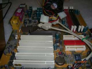   E206922 PS 1 M/B W/ D850AUT1B CPU & HEAT SINK COMBO TESTED  
