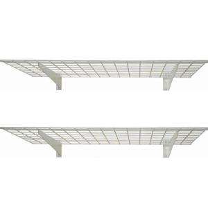 HyLoft 48 in. x 24 in. 2 Shelf Wall Storage Shelves 00630 at The Home 