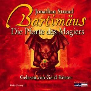 Die Pforte des Magiers Bartimäus 3 (Hörbuch )  
