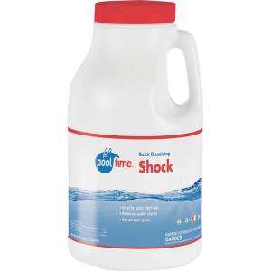 Pooltime 5 Lb. Quick Dissolving Shock (22886PTM) from  