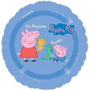 Burbujas de fiesta de cerdo de Peppa x 4