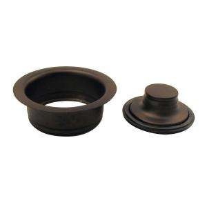 Belle Foret Disposal Ring and Stopper in Oil Rubbed Bronze BFNDFSORB 
