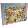 Ravensburger 15611   Puzzle Time for Lunch, 1000 Teile  