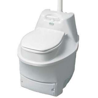 BioLet Electric Waterless Toilet DISCONTINUED 10 STANDARD at The Home 
