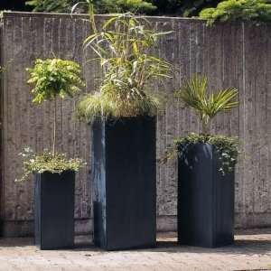 Pflanzsäulen New Design 3er Set  Garten