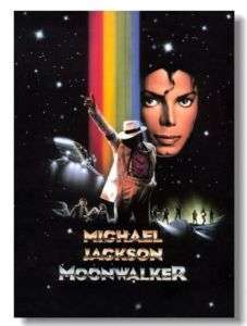 MICHAEL JACKSON Moonwalker Fahne Flagge Poster 85x60  