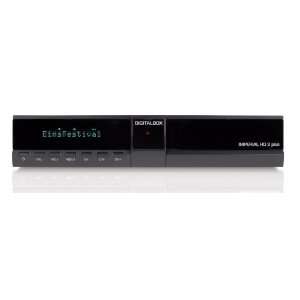 Digitalbox Imperial HD 2 plus digitaler HDTV Sat Receiver (CI Slot 