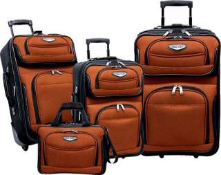 Travelers Choice Amsterdam 4 Piece Travel Set