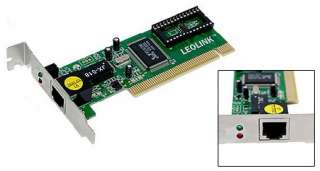 Low profile RJ45 10/100M M PCI Ethernet card adapter  