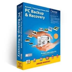   Image Home 2009 PC Backup & Recovery  Acronis Inc 