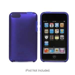 Speck IT2 SAT BL iPod Touch 2G SeeThru Satin Case   Blue at 