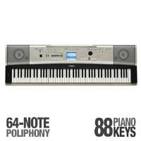 Yamaha YPG535MM Musical Keyboard   88 Keys, 64 Poliphony, 6 Track 