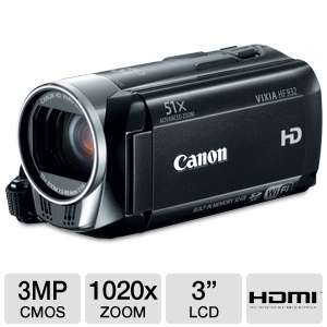 Canon 5975B003 VIXIA HF R32 Full HD Camcorder   3 MegaPixels, CMOS 
