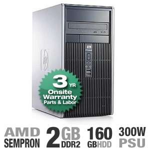 HP Compaq dc5850 VS787UA Business PC (Open Box)
