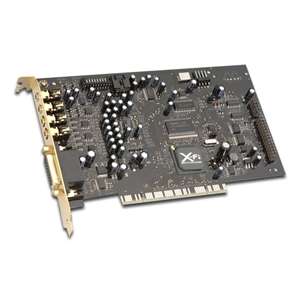 Creative Labs Sound Blaster X Fi XtremeMusic PCI Sound Card at 