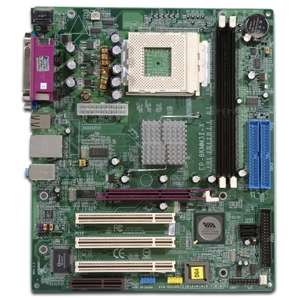 EPOX EP 8KMM3I X Via Socket A MicroATX Motherboard / Audio / AGP 4x/8x 