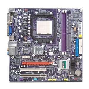 ECS AMD690GM M2 Motherboard   v1.0A, AMD 690G, Socket AM2, MicroATX 