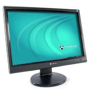 Gateway FPD1976w 19 Widescreen UltraBright HD LCD Monitor 