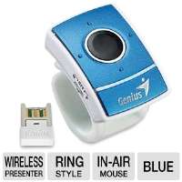 Click to view Genius 31030068101 Ring Style Wireless Presenter   2 
