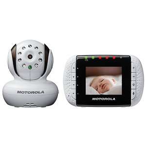 Motorola Digital Video Baby Monitor with 2.8 Inch Color LCD Screen 