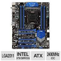 MSI X79A GD65 (8D) Intel X79 Motherboard   ATX, Socket R (LGA211 