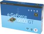 EVGA GeForce 6600 GT / 128MB DDR3 / AGP / DVI / TV Out / Video Card at 