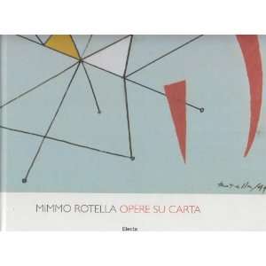   Rotella Opere Su Carta  Alberto Fiz Englische Bücher