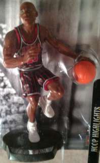 Michael Jordan 1999 HOOP HIGHLIGHTS Series   Mattel Maximum Air 