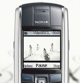 Das Nokia 6020 kommt mit eingebauter VGA 