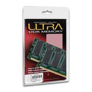 Ultra 2048MB PC3200 DDR 400MHz Memory (2 x 1024MB) 