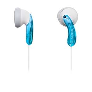 Sony MDR E10LP Fashion Earbud Headphones   Blue 