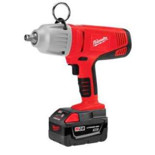 Milwaukee M28 1/2 in. Square Impact Wrench Kit 0779 22 at The Home 