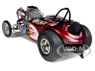   18 scale diecast model car of pure hell fuel altered die cast car