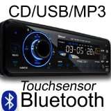  Tristan Auron BT1D2001 Autoradio Bluetooth Touchbutton USB 