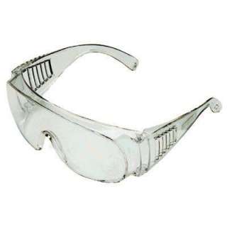 MSA Safety Works Clear Economic Safety Glasses 817691 at The Home 