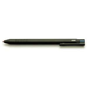 Lamy 408 Kugelschreiber schwarz mit 3 Farb Mine  