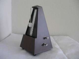 Pyramid Mechanical Metronome with Bell (NEW)  