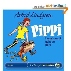 Pippi Langstrumpf geht an Bord (CD) Hörspiel  Astrid 